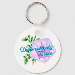 Destructively Mine キーホルダー