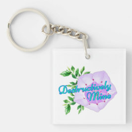 Destructively Mine キーホルダー