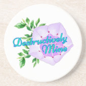 Destructively Mine コースター (正面)