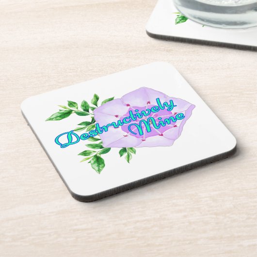 Destructively Mine コースター (左側)