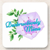 Destructively Mine コースター (正面)