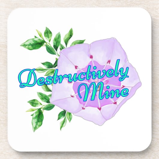 Destructively Mine コースター (正面)