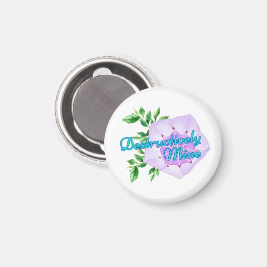 Destructively Mine マグネット (正面/裏面)