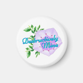 Destructively Mine マグネット