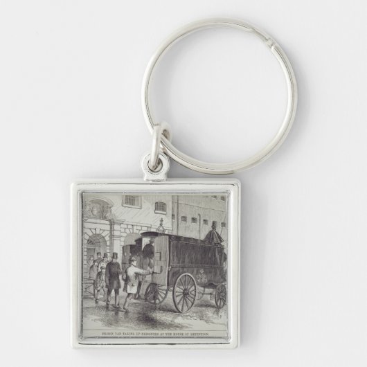 Detの家の刑務所のヴァンのとる囚人 キーホルダー (正面)