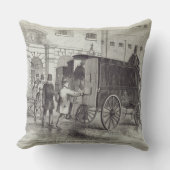 Detの家の刑務所のヴァンのとる囚人 クッション (正面)