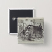 Detの家の刑務所のヴァンのとる囚人 缶バッジ (正面&裏面)