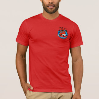 DET 1 CADRE RED HORSE Tシャツ