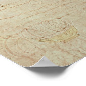 Detail from Shigisan Engi Emaki, Kamakura Period ポスター (角)