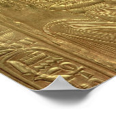 Detail from the Golden Shrine ポスター (角)