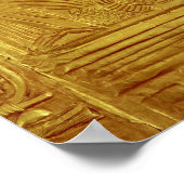 Detail from the Golden Shrine ポスター (角)