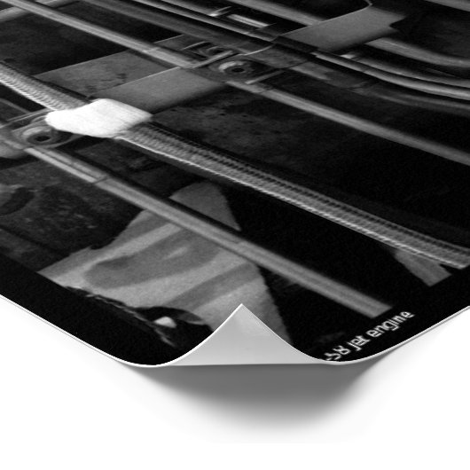 Detail of J-58 Jet Engine ポスター (角)