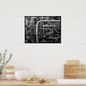 Detail of J-58 Jet Engine ポスター (キッチン)