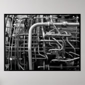 Detail of J-58 Jet Engine ポスター (正面)