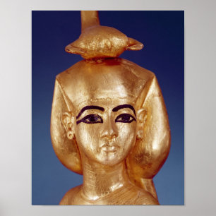 Detail of the goddess Selket ポスター