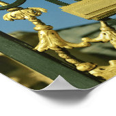 Detail of the Grille d'honneur ポスター (角)