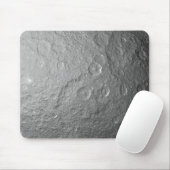Detailed Full Moon Photo | High-Res Lunar Surface マウスパッド (マウス)