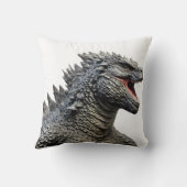 Detailed Head of Roaring Godzilla Monster クッション (裏面)
