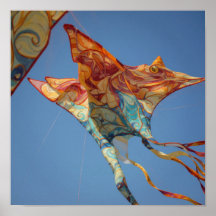 Detailed Kite Art - Intricate Design in the Sky