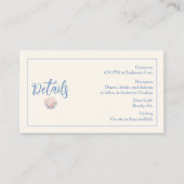 details エンクロージャーカード (正面)