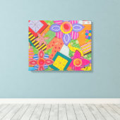 Details キャンバスプリント (インサイチュ (ウッドフロア))