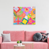 Details キャンバスプリント (インサイチュ (リビング))
