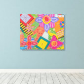 Details キャンバスプリント (インサイチュ (ウッドフロア))