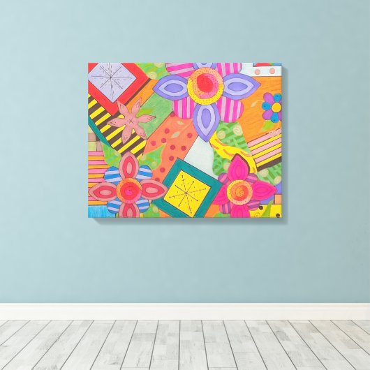 Details キャンバスプリント (インサイチュ (ウッドフロア))