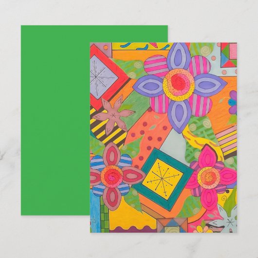 Details ノートカード (正面/裏面)