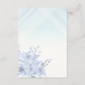 Details Card Elegant Wedding Card editable エンクロージャーカード (裏面)