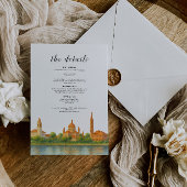 Details Card- St Augustine 招待状