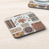 Details Of Decoration Ancient Assyrian Costume  コースター (左側)