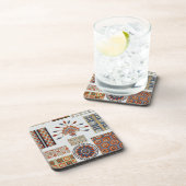 Details Of Decoration Ancient Assyrian Costume  コースター (右側)