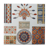 Details Of Decoration Ancient Assyrian Costume  タイル (正面)