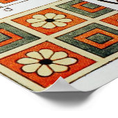 Details Of Decoration Ancient Assyrian Costume  ポスター (角)