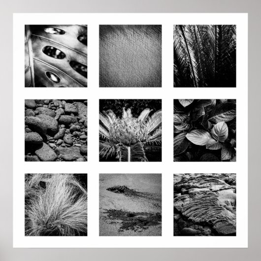 Details of Nature series - Volcanic poster ポスター (正面)