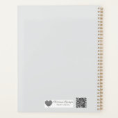 "DETAILS" Typography | Modern & Confident Wedding プランナー手帳 (裏面)