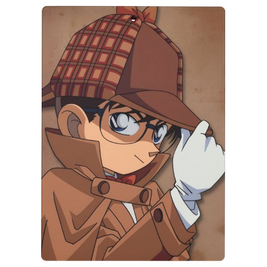 Detective Anime Clipboard クリップボード (裏面)