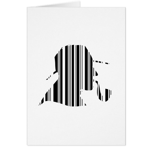 DETECTIVE BAR CODE パイプ喫煙バーコードパターン (正面)
