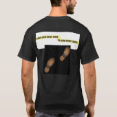 detective_crime_scene_lw、   Ferguson'sForensics… Tシャツ (裏面)