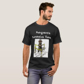 detective_crime_scene_lw、   Ferguson'sForensics… Tシャツ (正面フル)