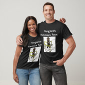 detective_crime_scene_lw、   Ferguson'sForensics… Tシャツ (ユニセックス)