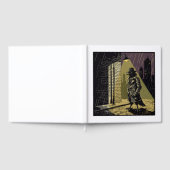 Detective Crow Comics Noir Style Guest Book ゲストブック (全面)