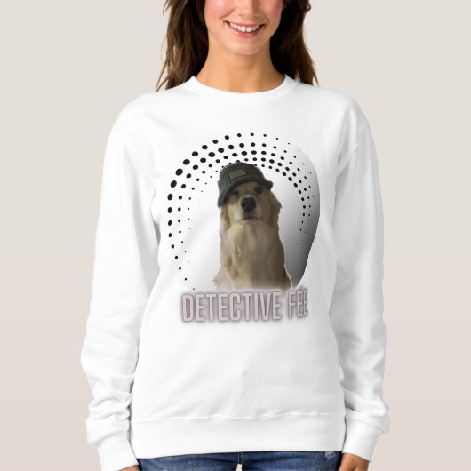 Detective Fee Sweatshirt - The Canine Whodunit スウェットシャツ (正面)