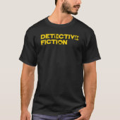 Detective Fiction Genre Lover Tシャツ (正面)