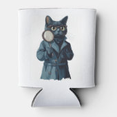 Detective Whiskers � Funny Cat Mystery Novel 缶クーラー (正面)