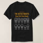Detectorists Ring Pull Field Guide by Eye Voodoo E Tシャツ (デザイン正面)