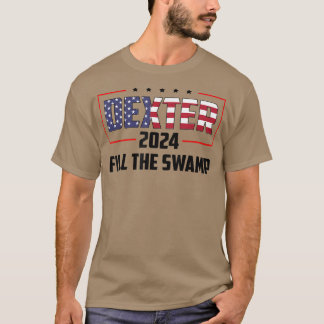 Deter 2024 Fill The Swamp 1747 Tシャツ