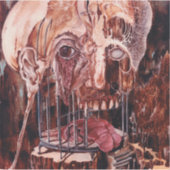 DETERIORATION OF MIND OVER MATTER シール (正面)