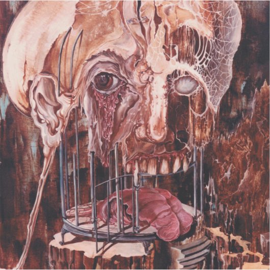 DETERIORATION OF MIND OVER MATTER シール (正面)